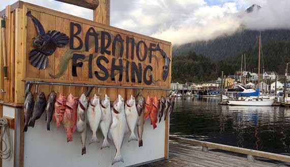 Alaska Fishing Excursion with Baranof Fishing