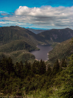 Ketchikan Lake from the Deer Mountain picture