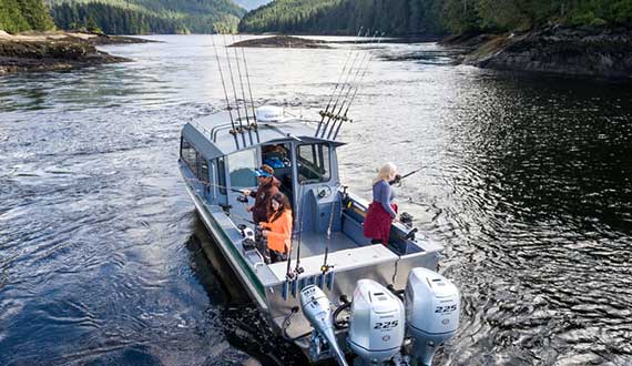Book your Private Charter with Baranof Fishing