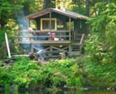 Forest Service Cabinlocated on Prince of Wales Islan