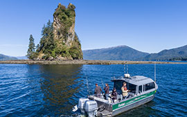 Charter your own boat for a fishing Excursion