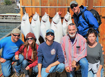 halibut fishing at its best