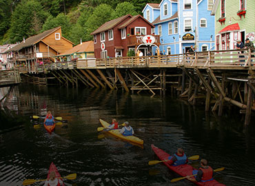 Explore all of Ketchikan Alaska